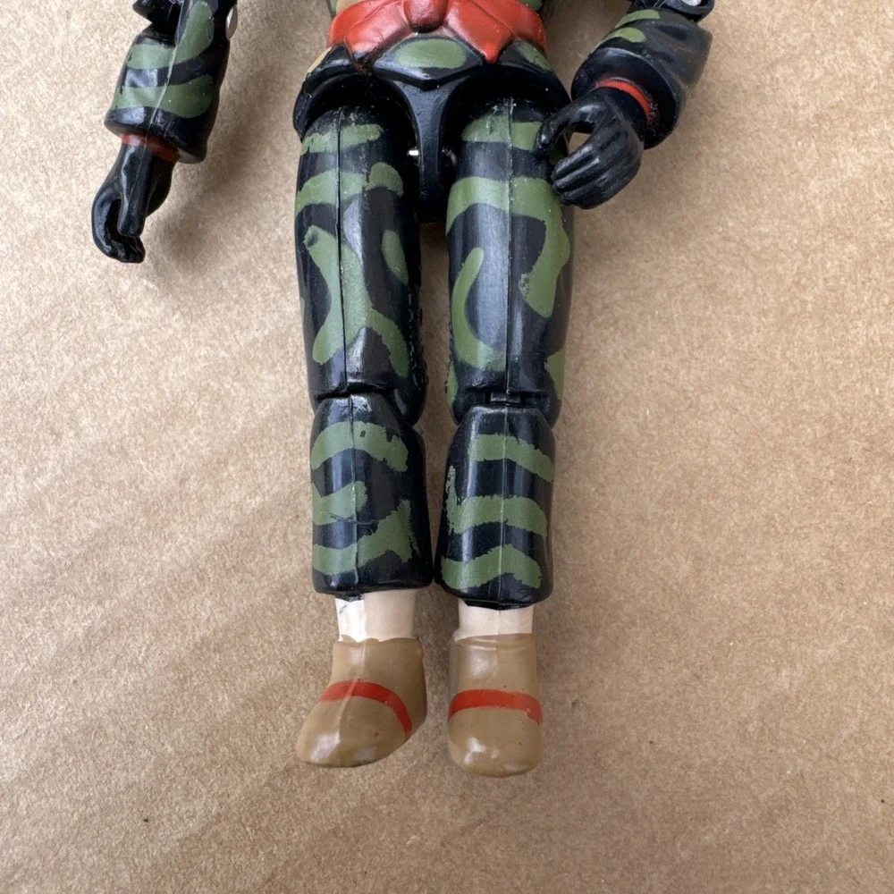 Vintage 1986 The Corps Hiro Yamato Action Figure Lanard (#118)
